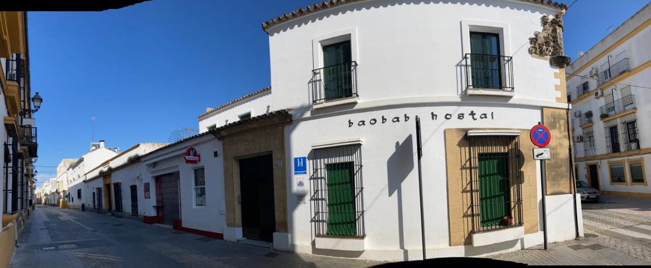 Baobab Hostal Эль-Пуэрто-де-Санта-Мария Экстерьер фото